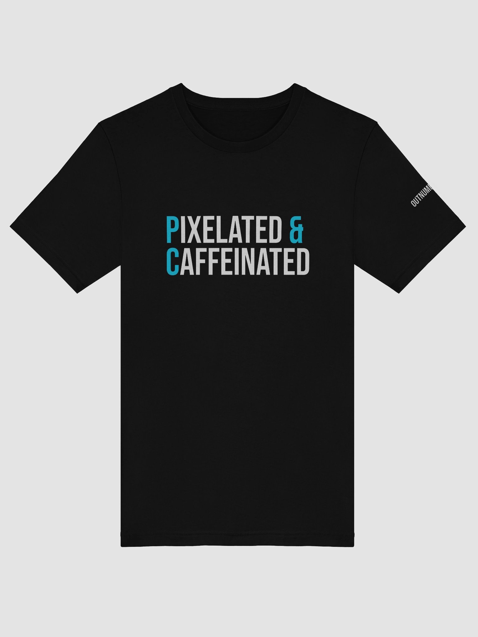 Pixelated & Caffeinated Women's Tee product image (5)
