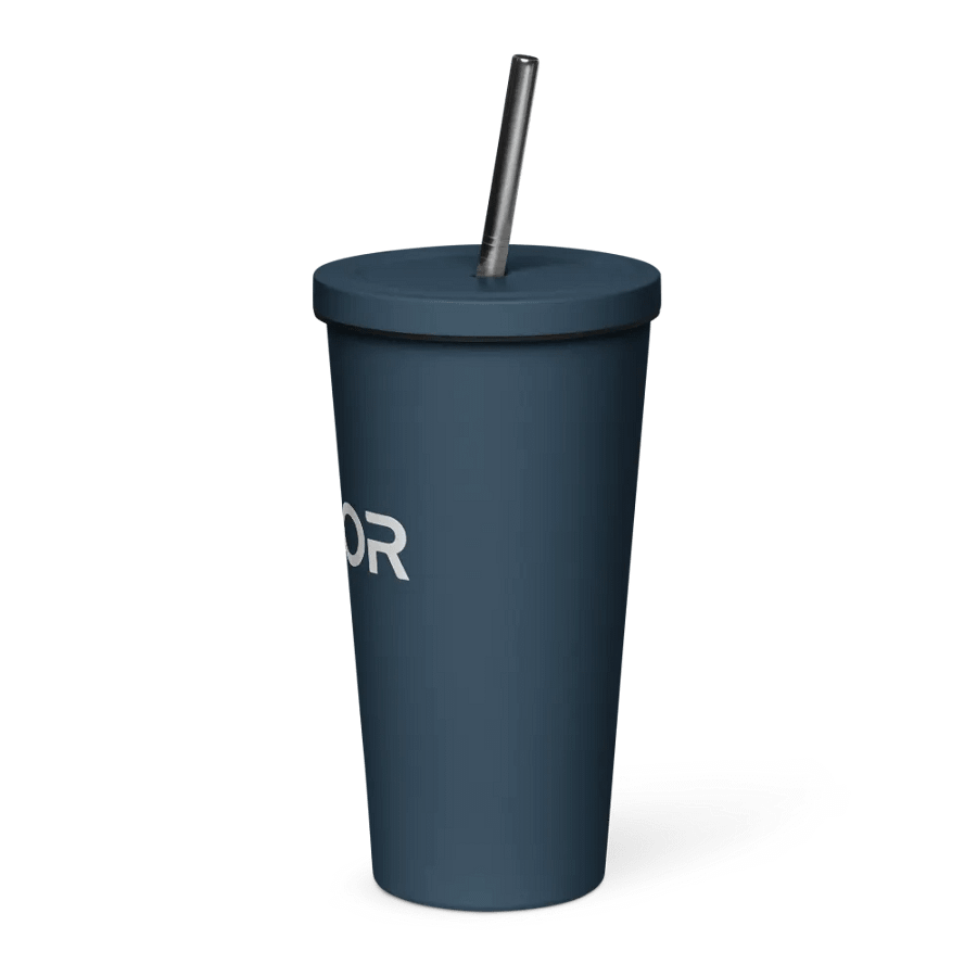 VALOR Essentials Tumbler with a Straw product image (3)