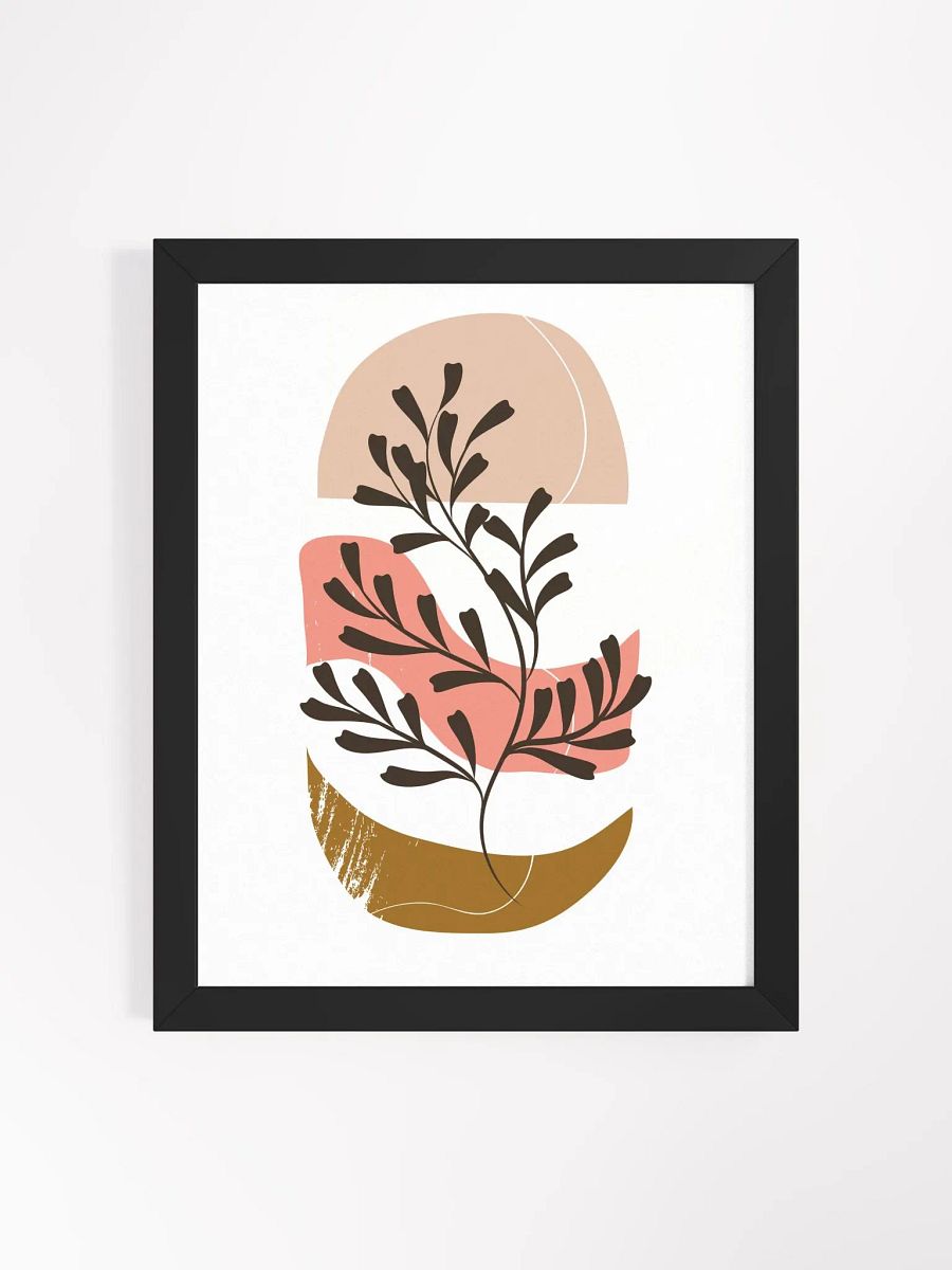 Organic Branches: Framed Minimalistic Art product image (13)