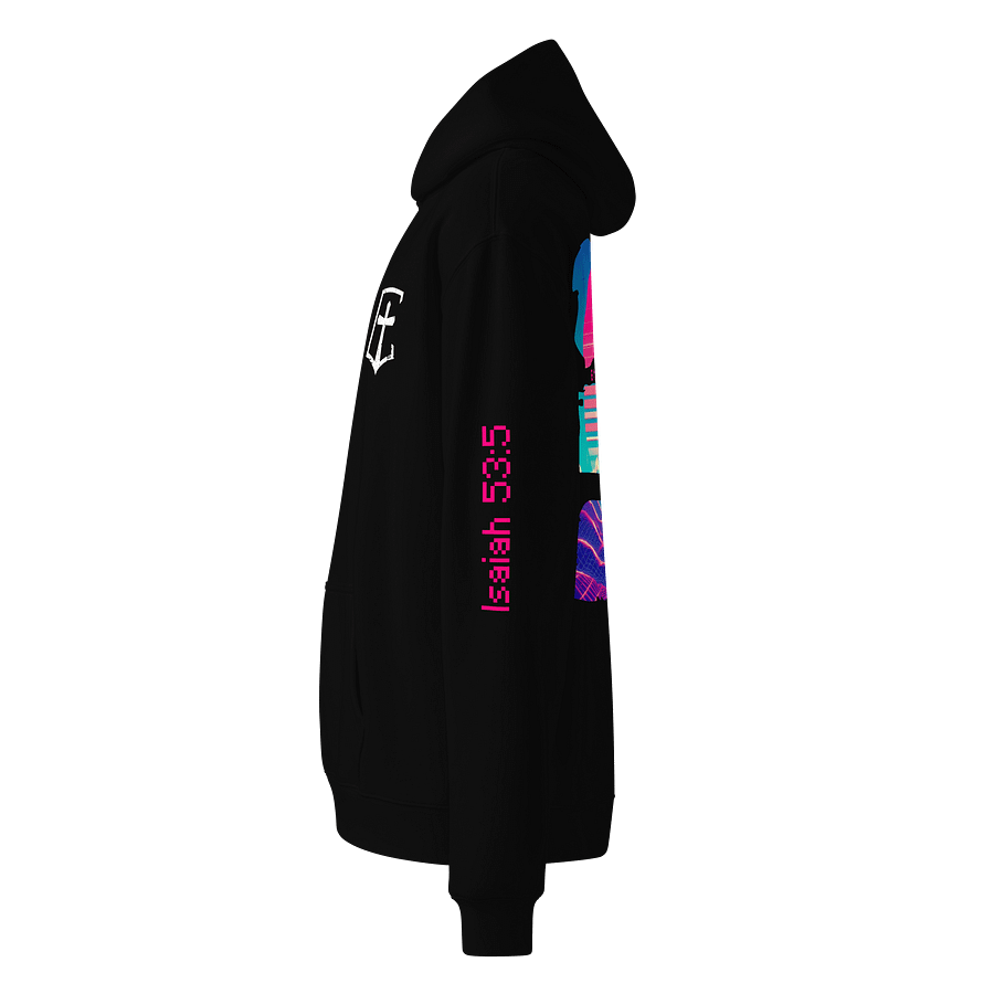 By His Stripes Hoodie product image (4)