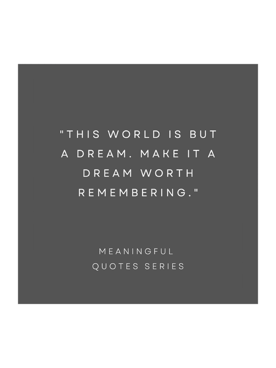 Make Your Dream Worth Remembering. product image (1)