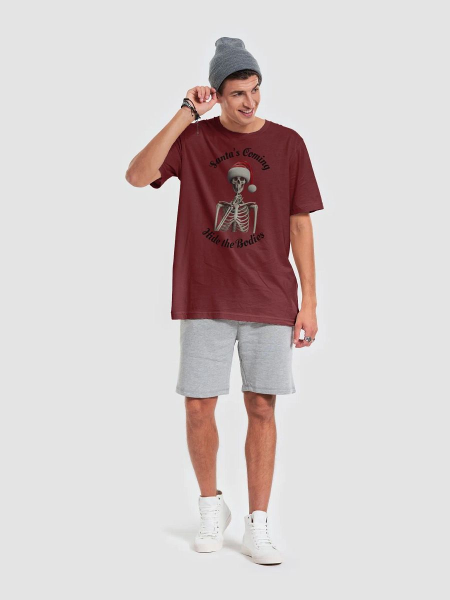 Silent Night Skeleton T-Shirt product image (6)