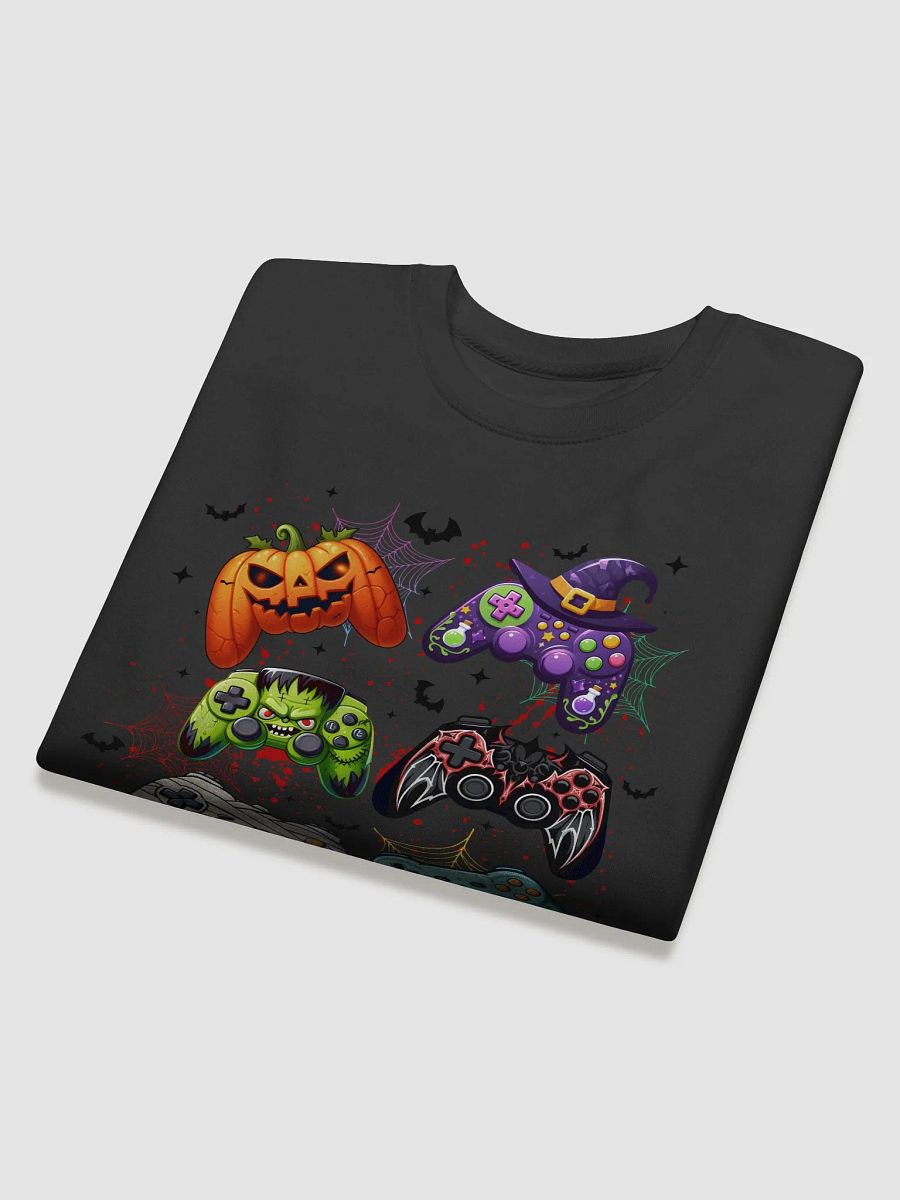 Spooky Gaming Controllers Premium Sweatshirt product image (31)