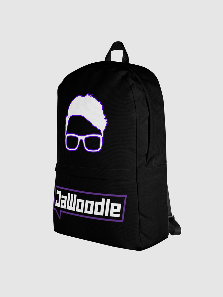 JaWoodle Backpack Black product image (3)