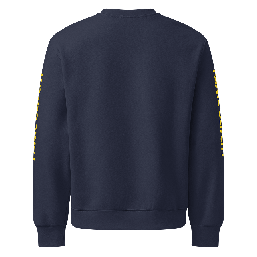 Capitalism Eas its Young Golden Oversized Sweatshirt product image (6)