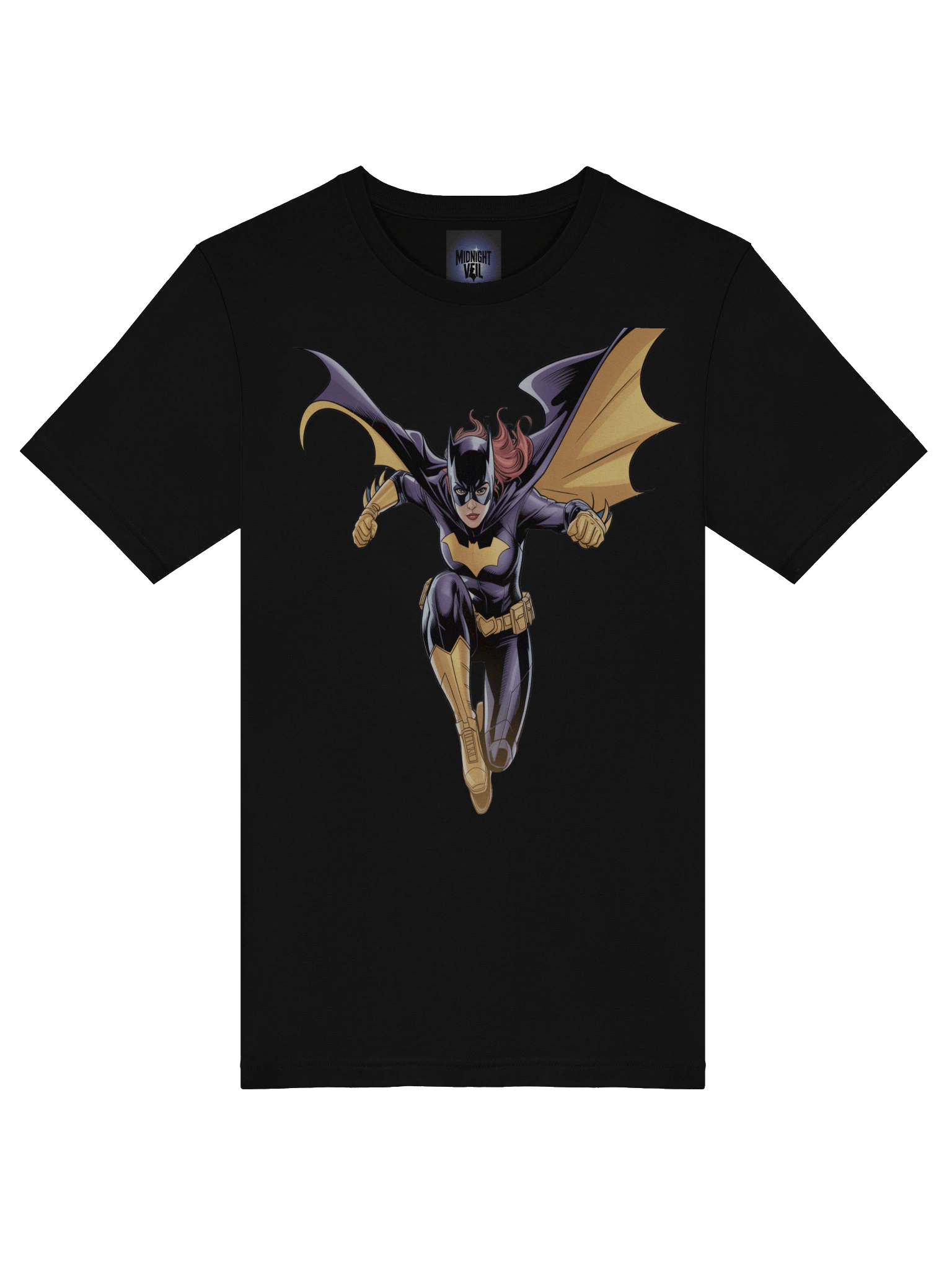 Batgirl Winged Wrath Supersoft T-Shirt product image (7)
