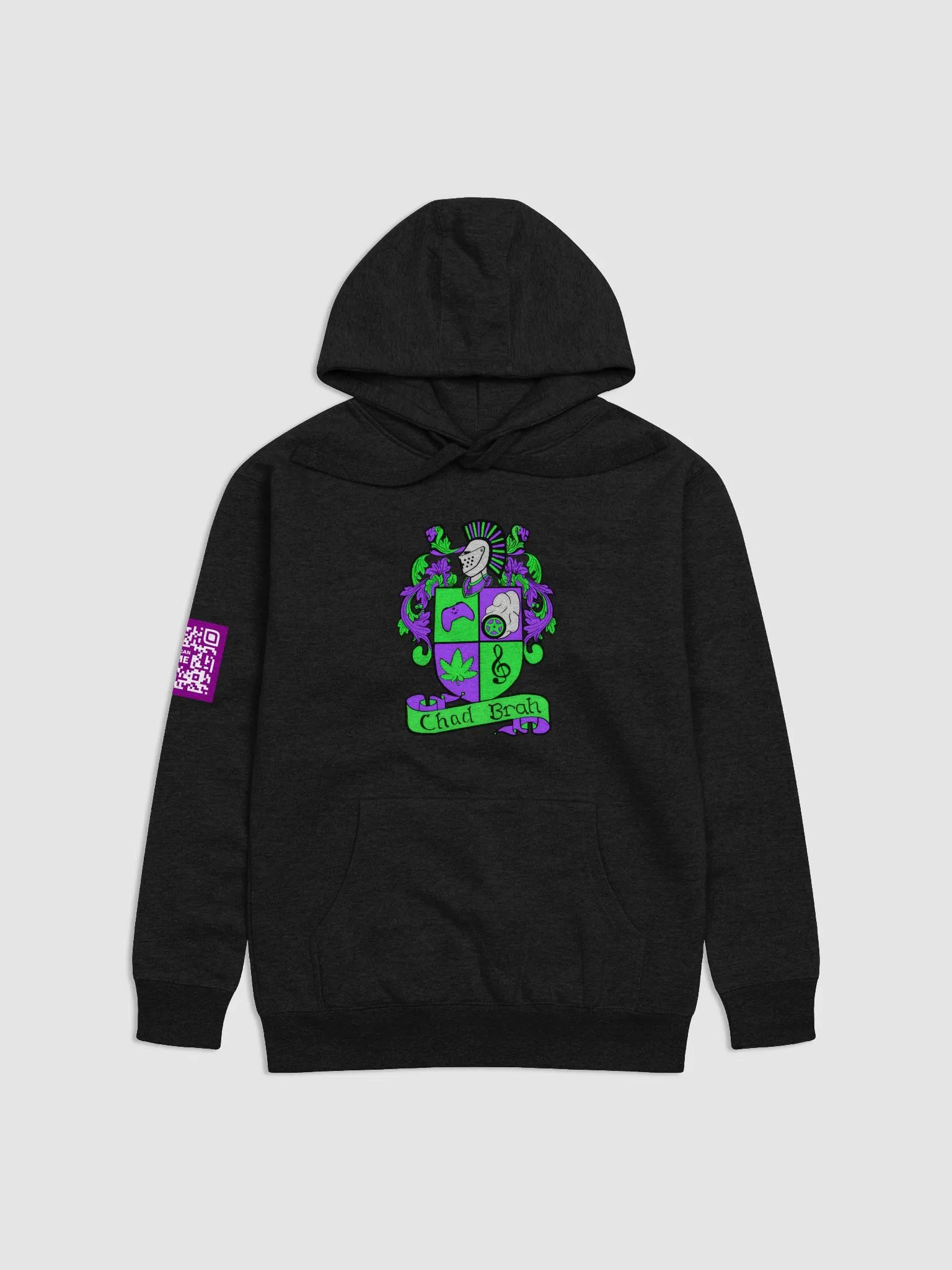 Chad Brah Crest Unisex Premium Hoodie product image (1)