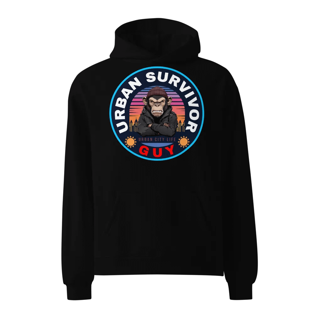 Urban Monkey Sunset Hoodie product image (1)