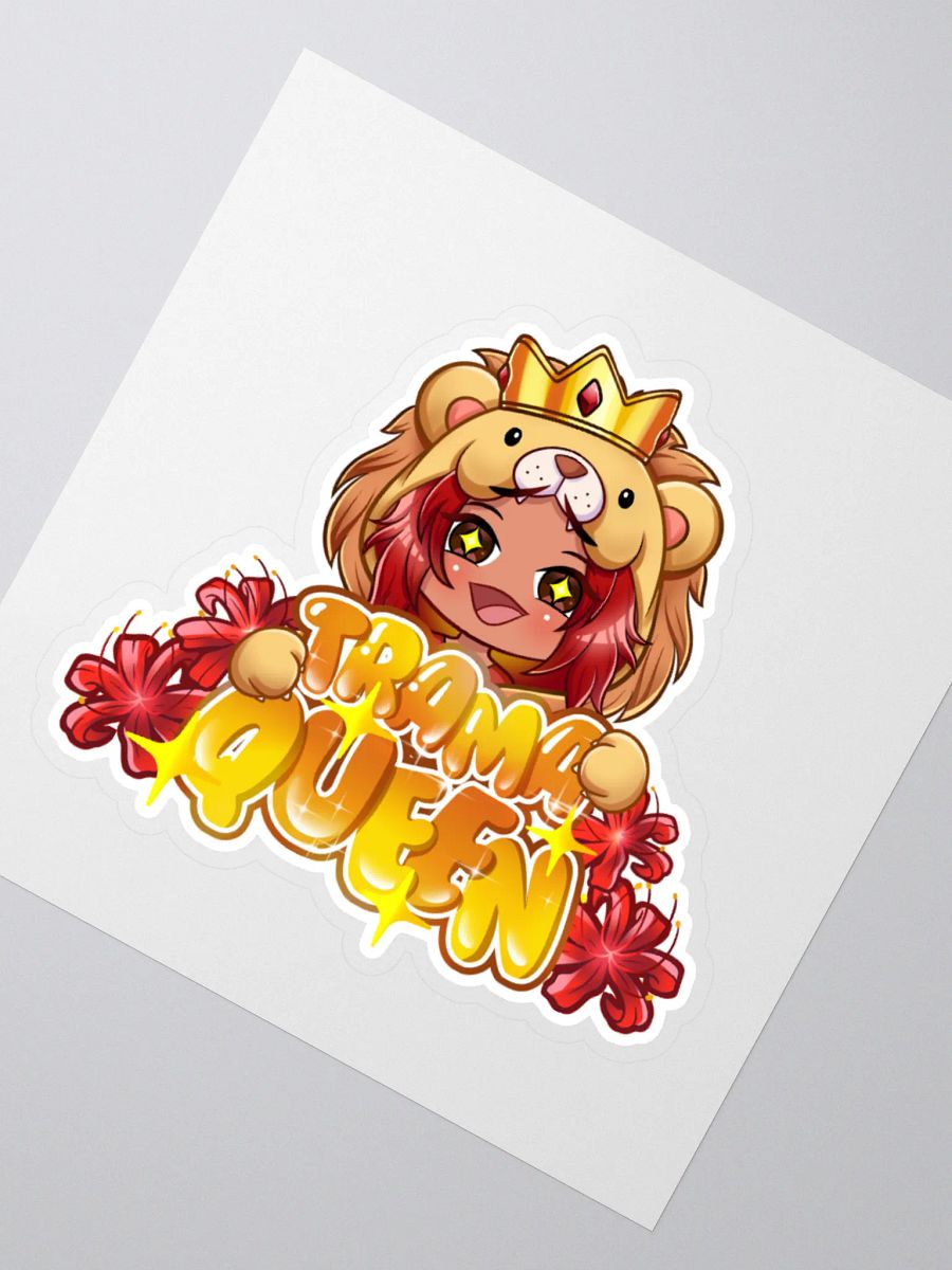 Tramaqueen® Sticker product image (6)