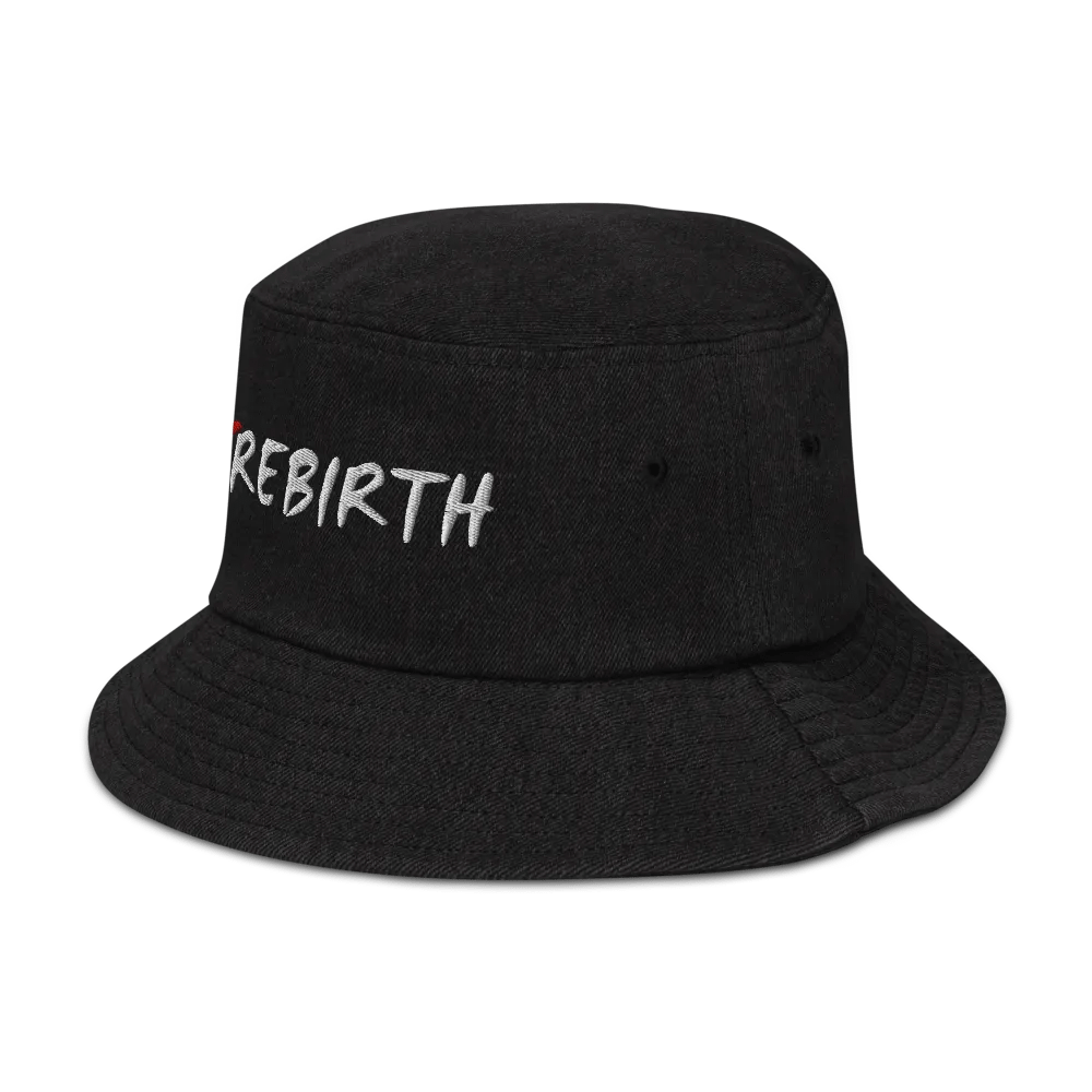 DJ Rebirth Embroidered Bucket Hat product image (4)