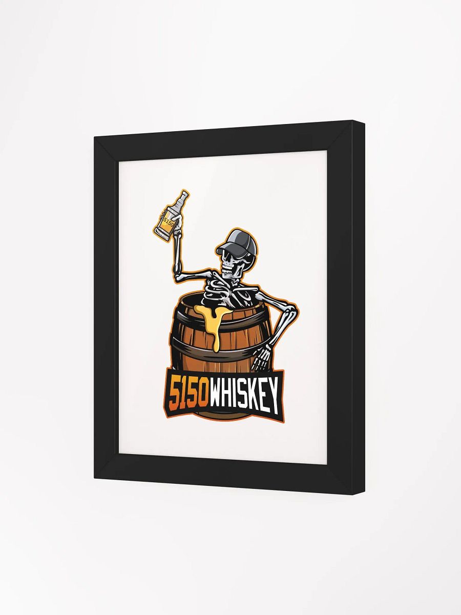 Barrel Skeleton 5150 Whiskey Poster product image (50)