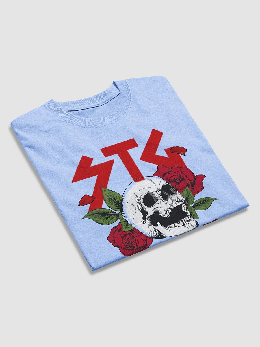 STG Rough Rose T-Shirt (BABY BLUE) product image (4)