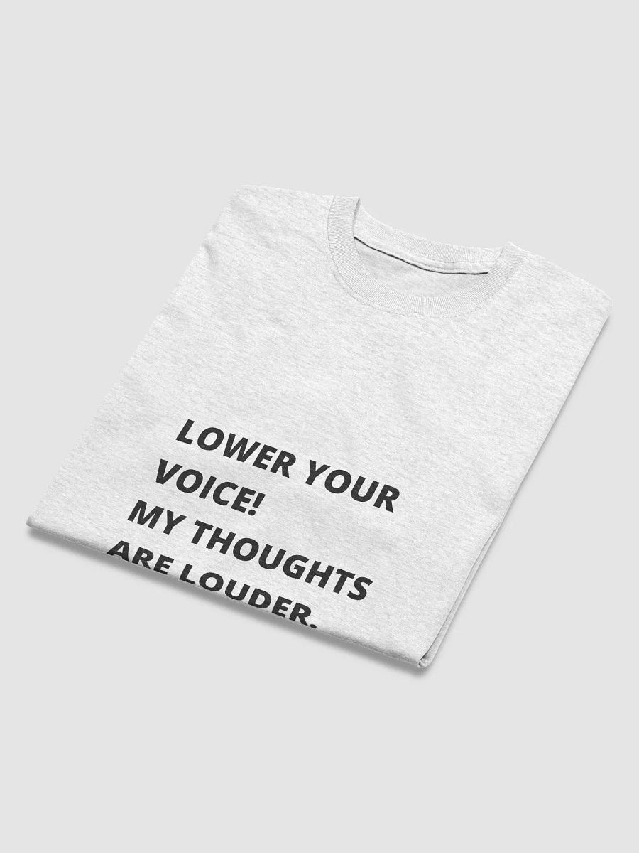 Loud Thoughts Statement Tee product image (3)