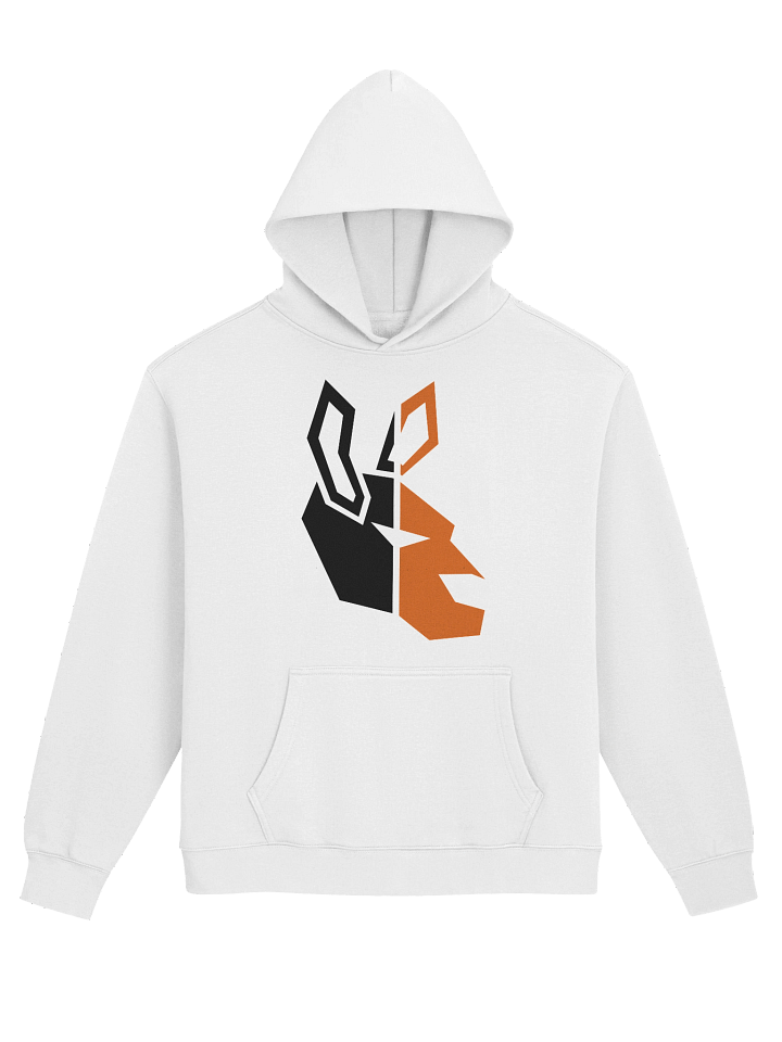 Kangaroo Hoodie White product image (1)