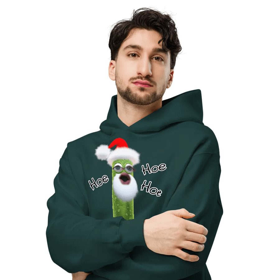Pickle Christmas Hoodie! product image (6)