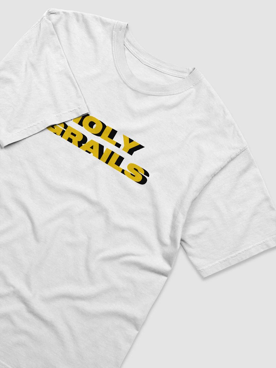 Holy Grails Logo Yellow/Black product image (3)