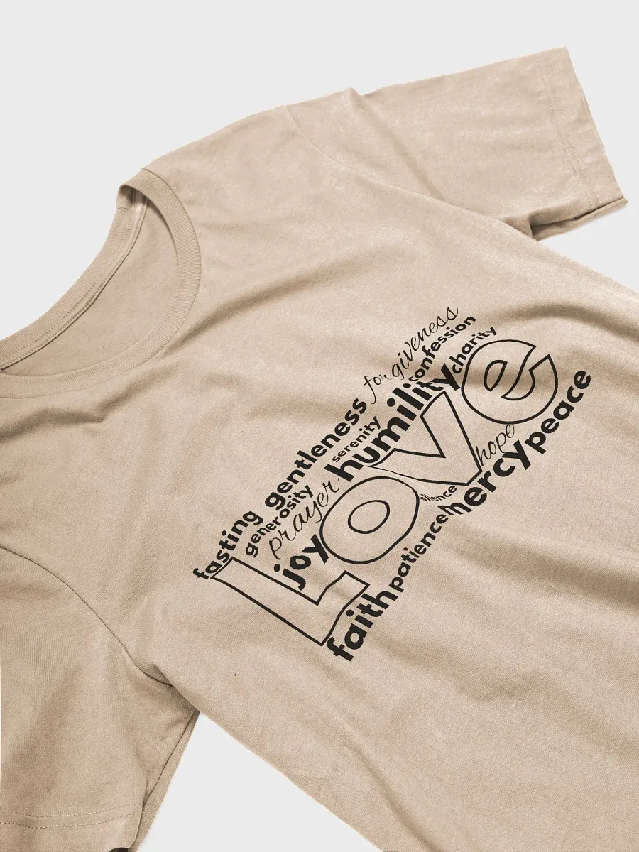 Love & Virtues T-Shirt product image (20)