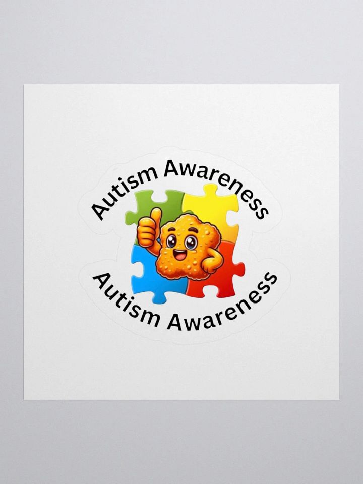 Icy Autism Awareness Sticker product image (1)