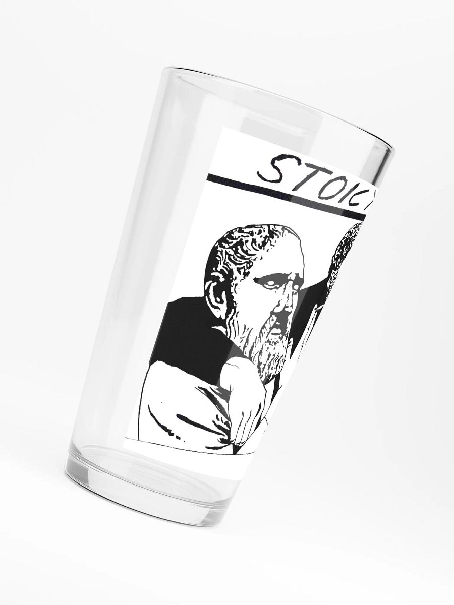 Stoic Youth Shaker Pint Glass product image (6)