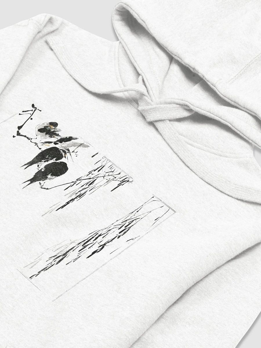 Watanabe Shōtei Perched Magpies Hoodie product image (3)