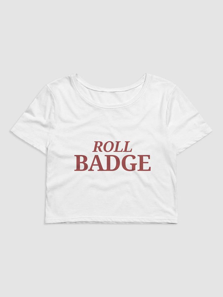 roll badge baby tee product image (1)