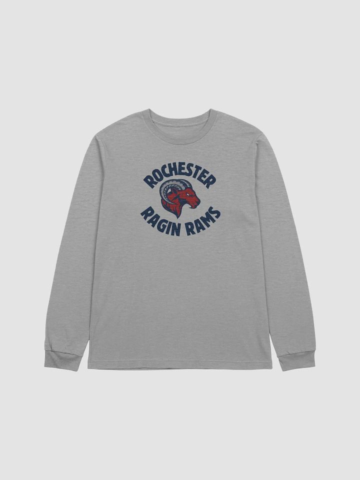 Rochester Ragin Rams Unisex Long Sleeve T-Shirt by Canvas product image (1)