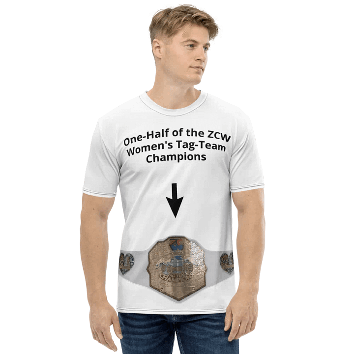 Women's Tag Team Champions Tee product image (1)