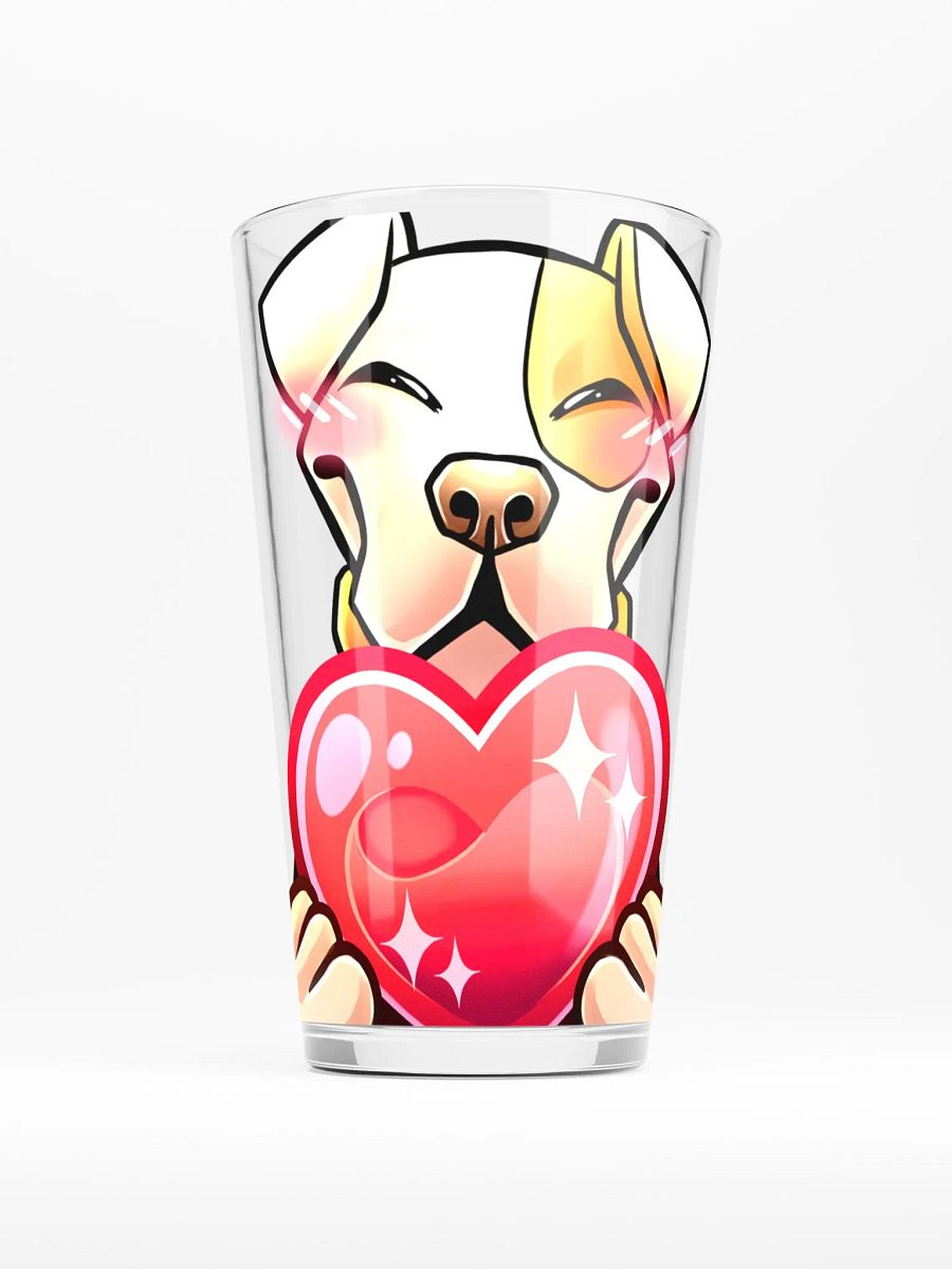 HEART Pint Glass product image (1)
