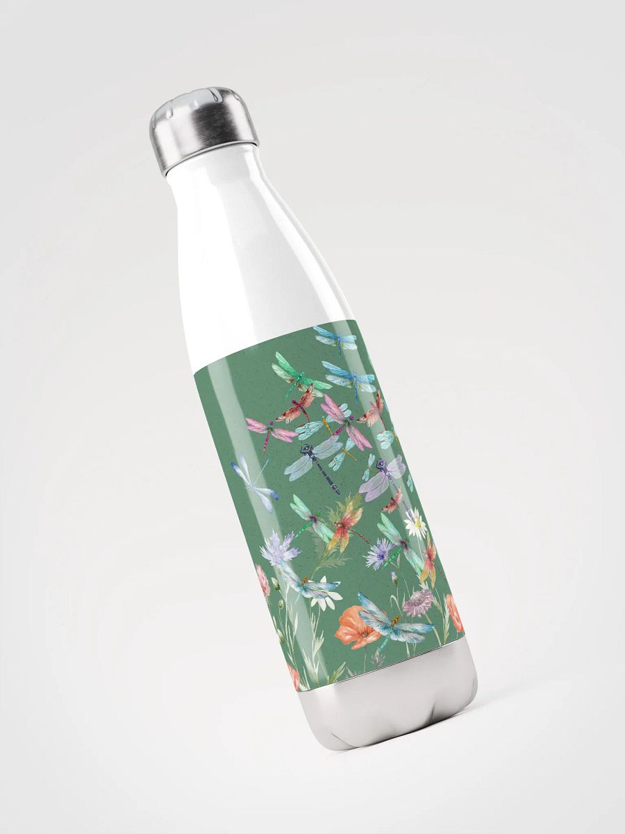 Whimsical Dragonfly Garden Stainless Steel Water gift for moms nature lovers friends colleagues product image (3)