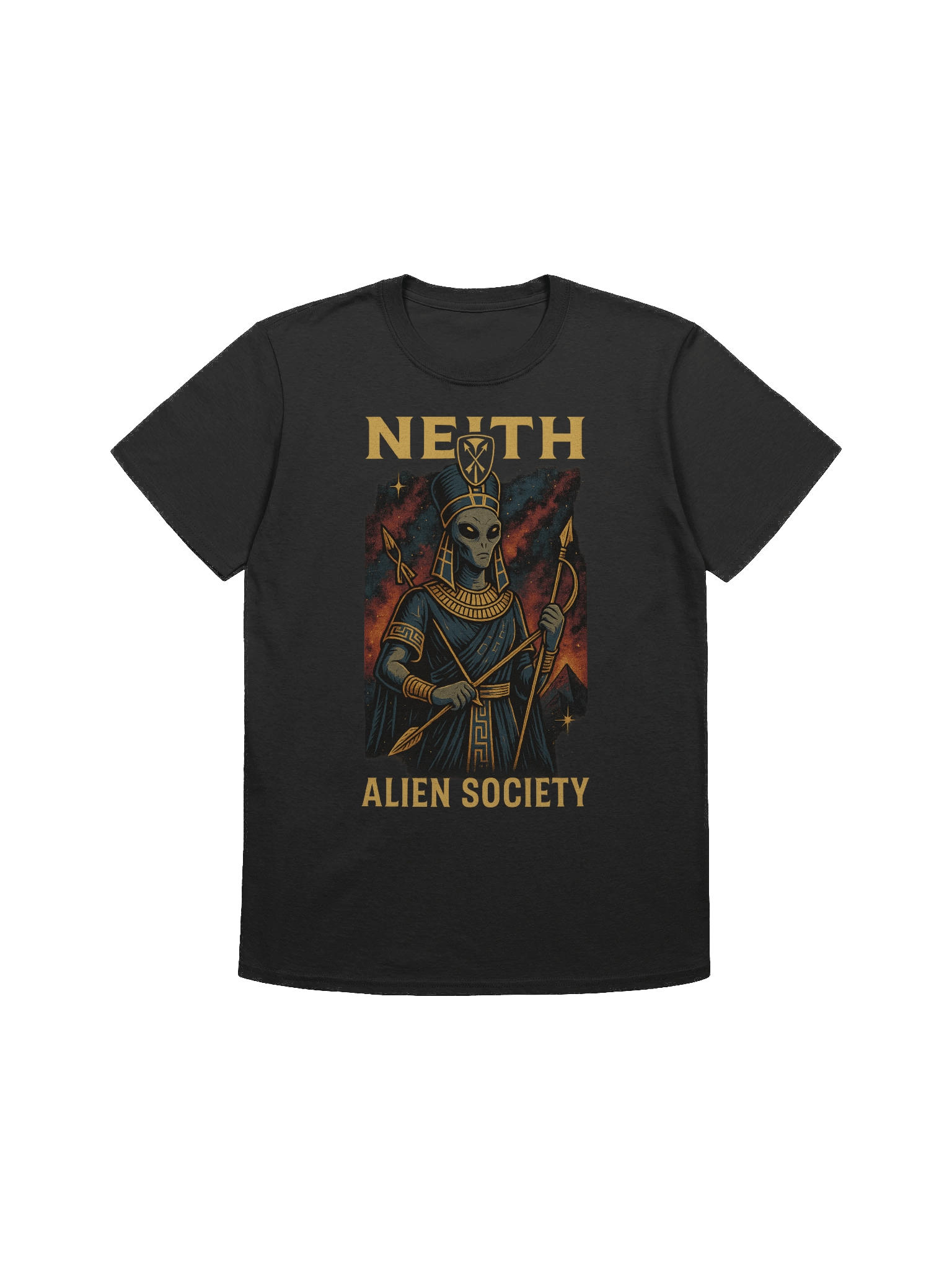 Neith: Ancient Egyptian Alien Society T-Shirt product image (1)