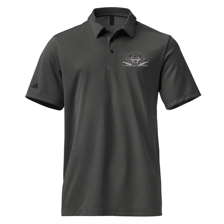 Fight Hard Earn Respect - Embroidered - Space-Dyed Polo Shirt product image (1)