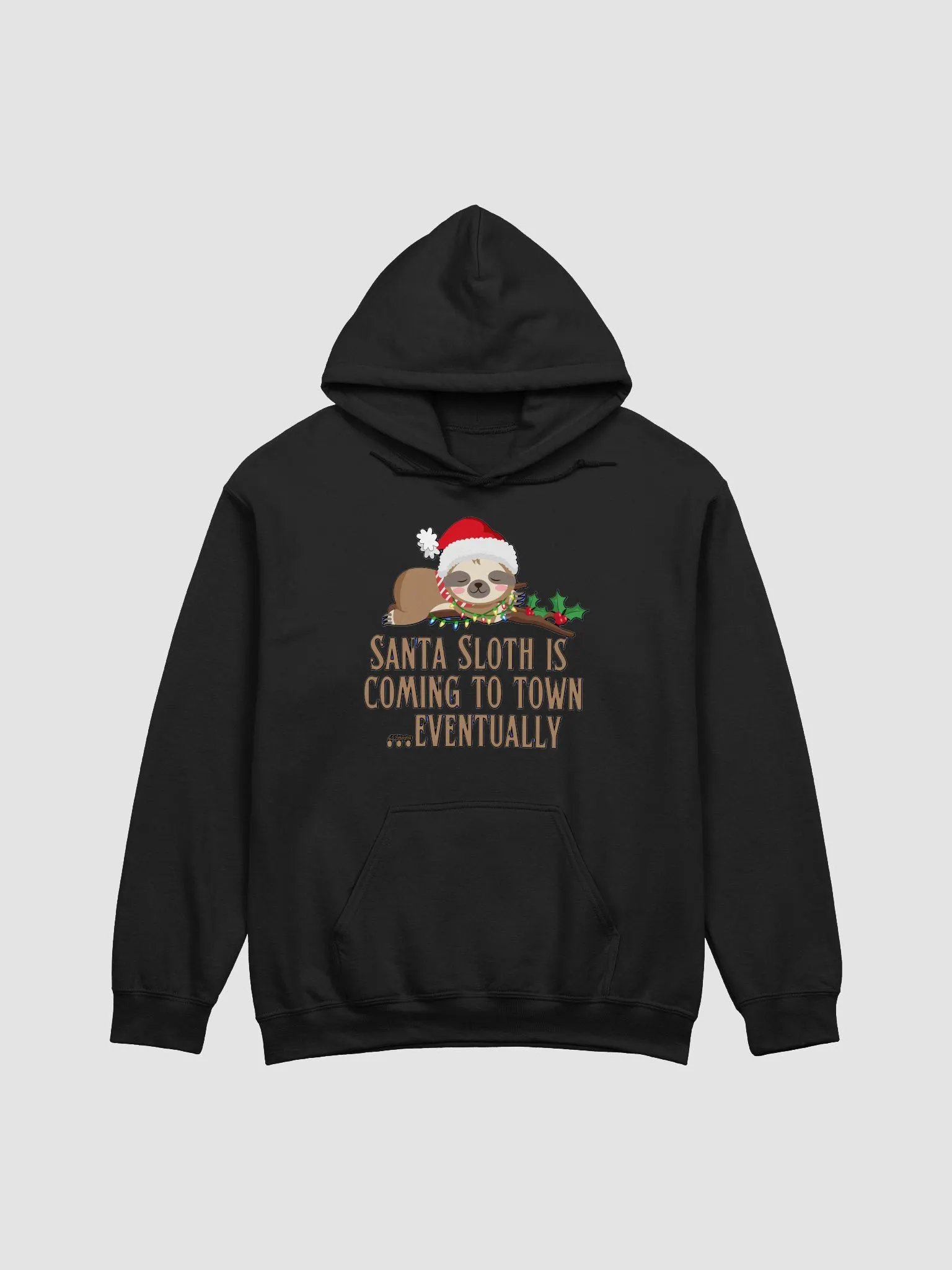 SANTA SLOTH IS COMING TO TOWN... EVENTUALLY product image (3)
