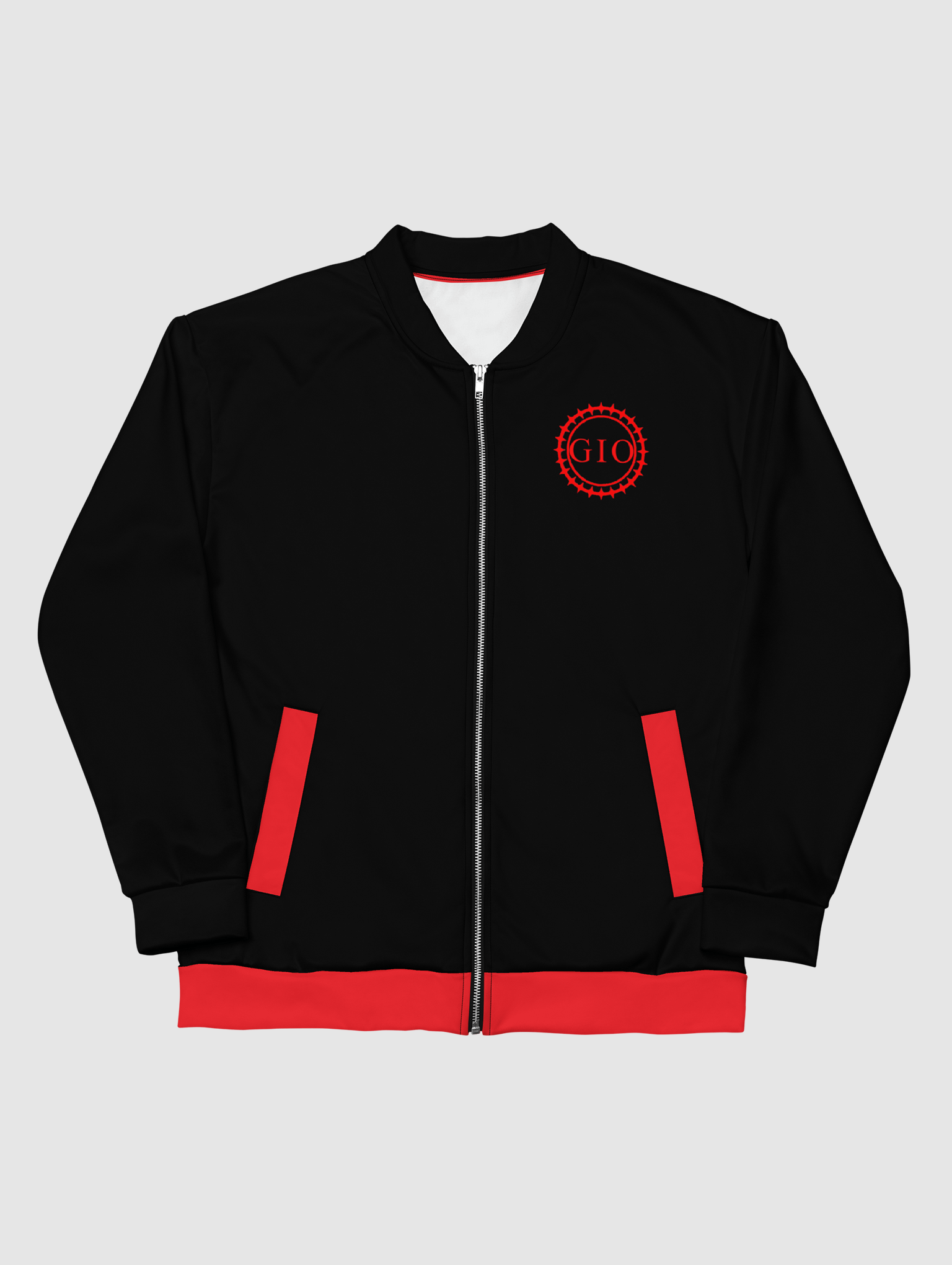 Dark GIO Unisex Bomber Jacket product image (1)