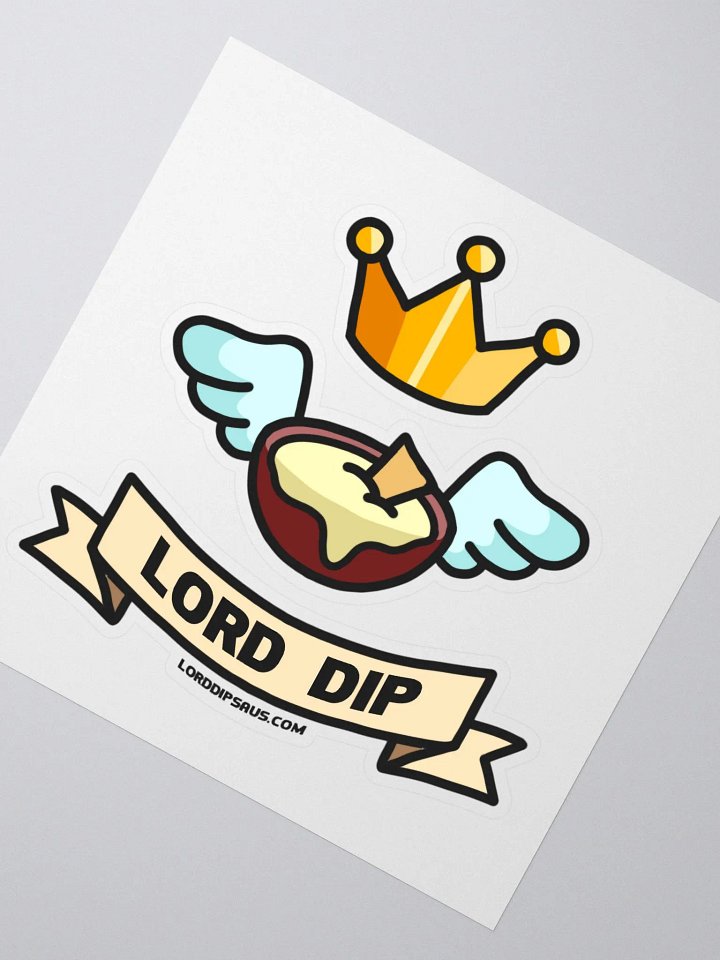 Logo Sticker product image (2)