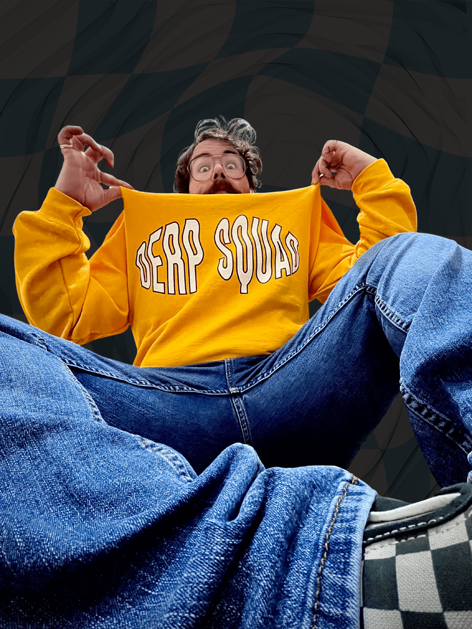 Derp Squad TypeCrafting Long Sleeve T-Shirt product image (1)