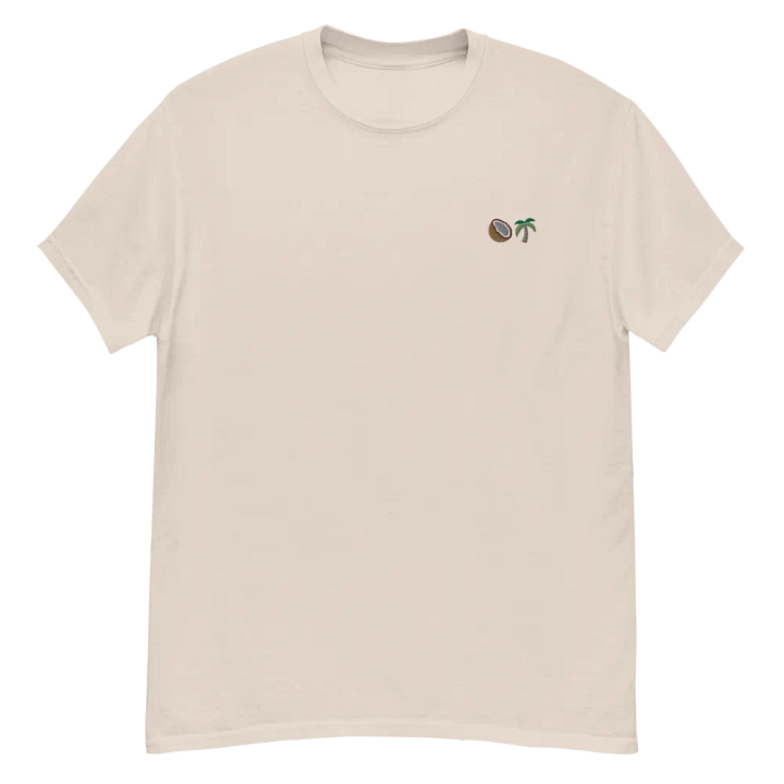 🥥🌴 Coconut Tree Embroidered Tee product image (1)