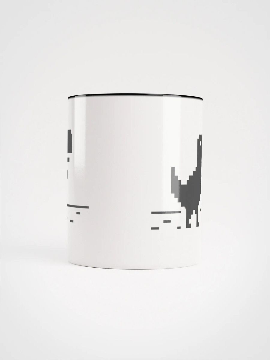 Chrome T-Rex Mug product image (9)