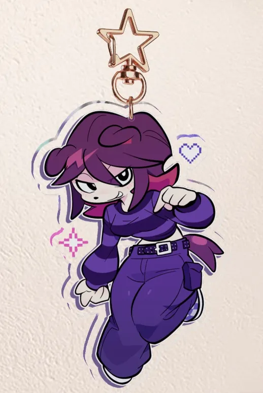 Velvet V2 Keychain product image (1)