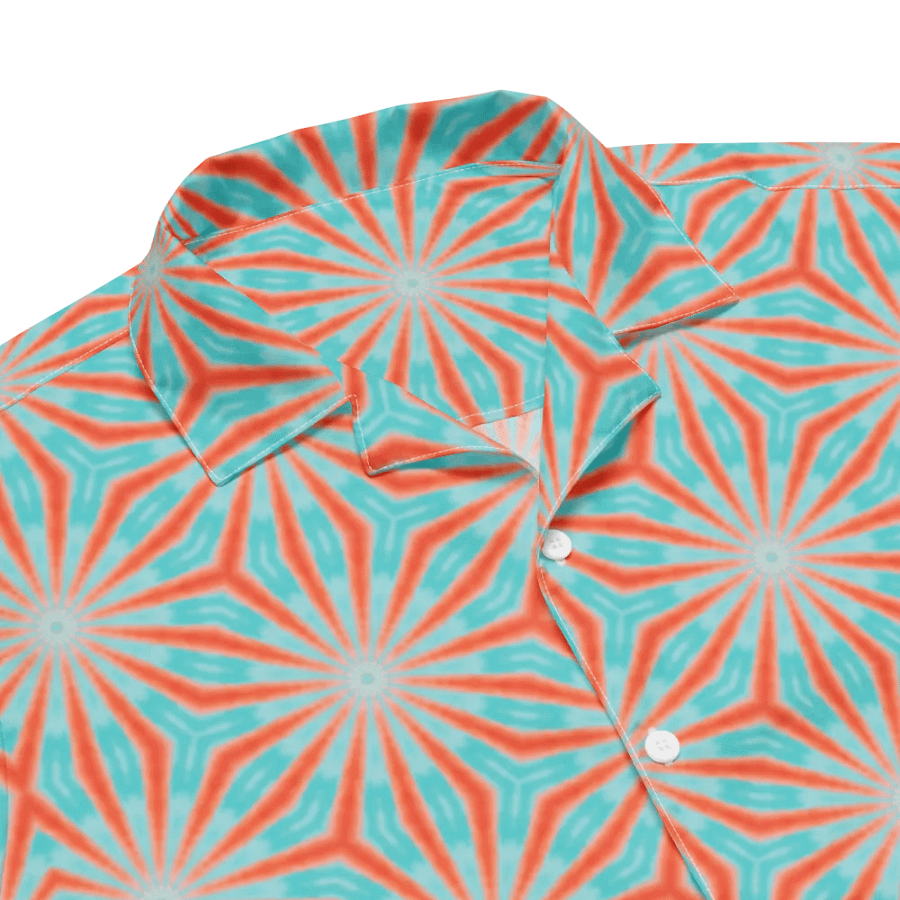 Tropical Sunset Paradise Hawaiian Shirt product image (3)