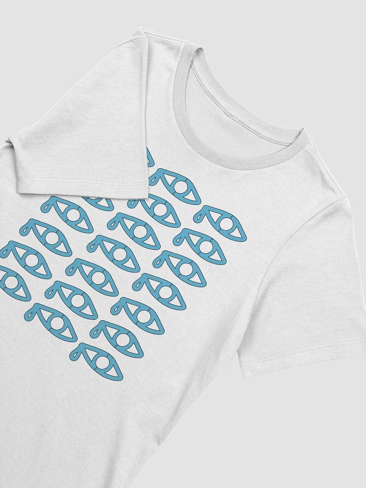 Forever Cry - Blue - Bella+Canvas Women's Supersoft Relaxed-fit T-Shirt product image (2)
