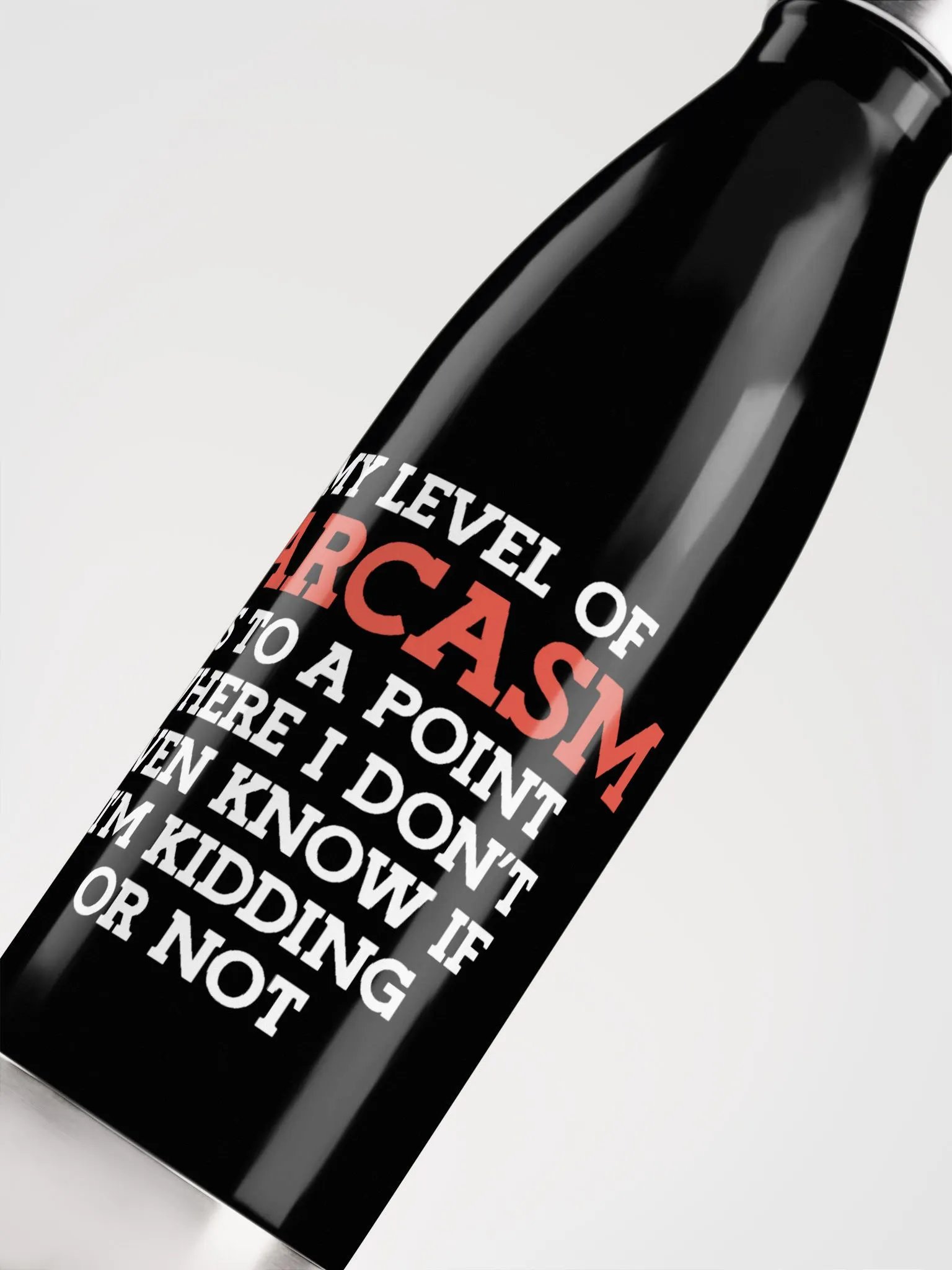 My Level of Sarcasm. product image (1)