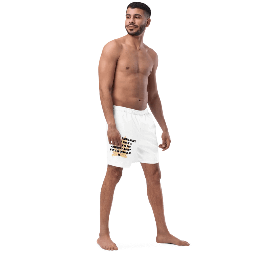 Inferno Message All-Over Swim Trunks product image (5)