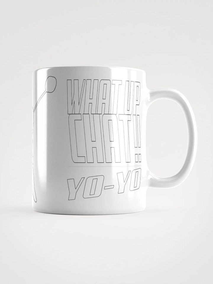 Yo yo Chat Mug - White product image (3)