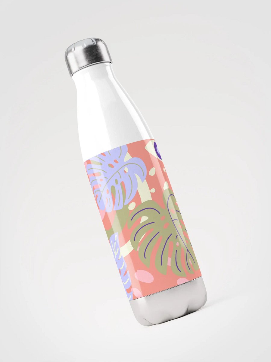 Pastel Monstera Leaves product image (5)