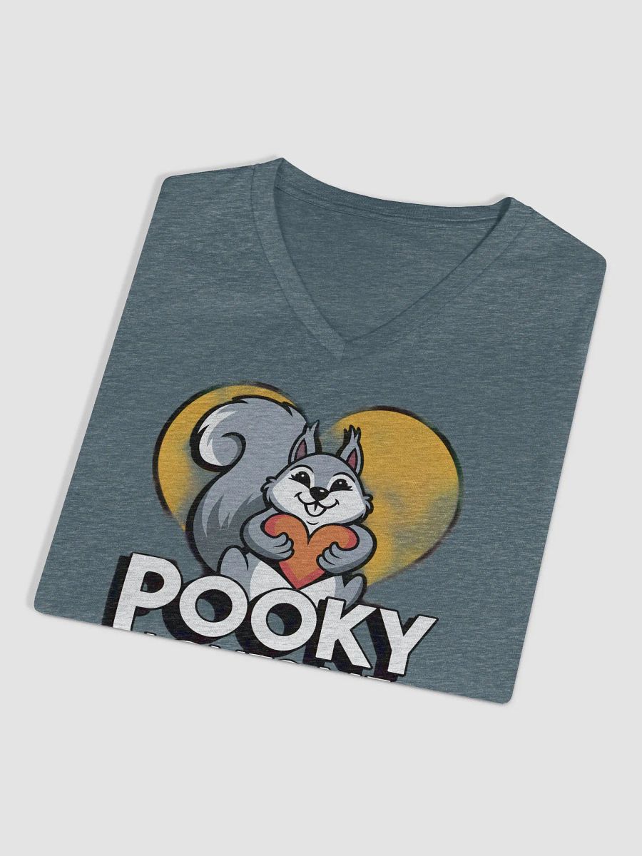 Pooky's Love V-Neck Tee product image (3)