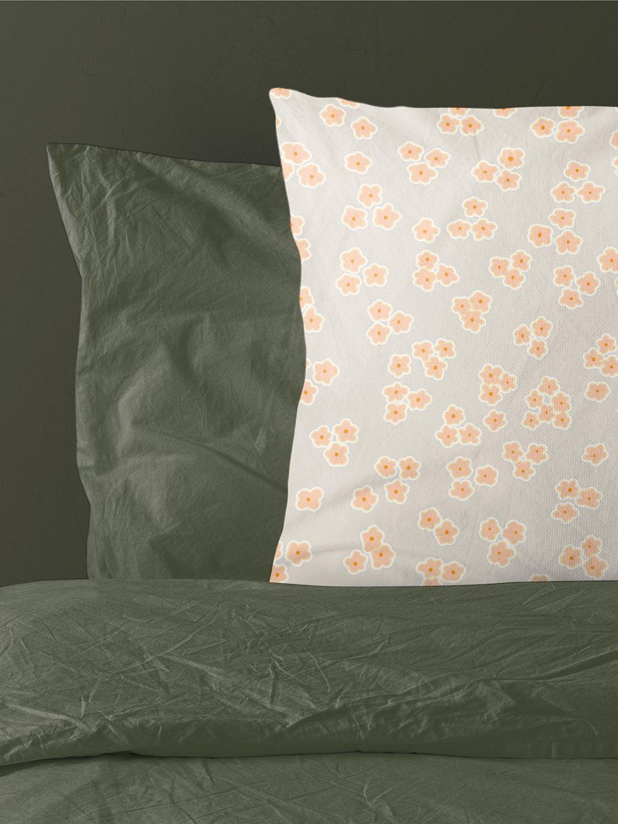 TINY DAISY PEACH PREMIUM Pillow Case product image (11)