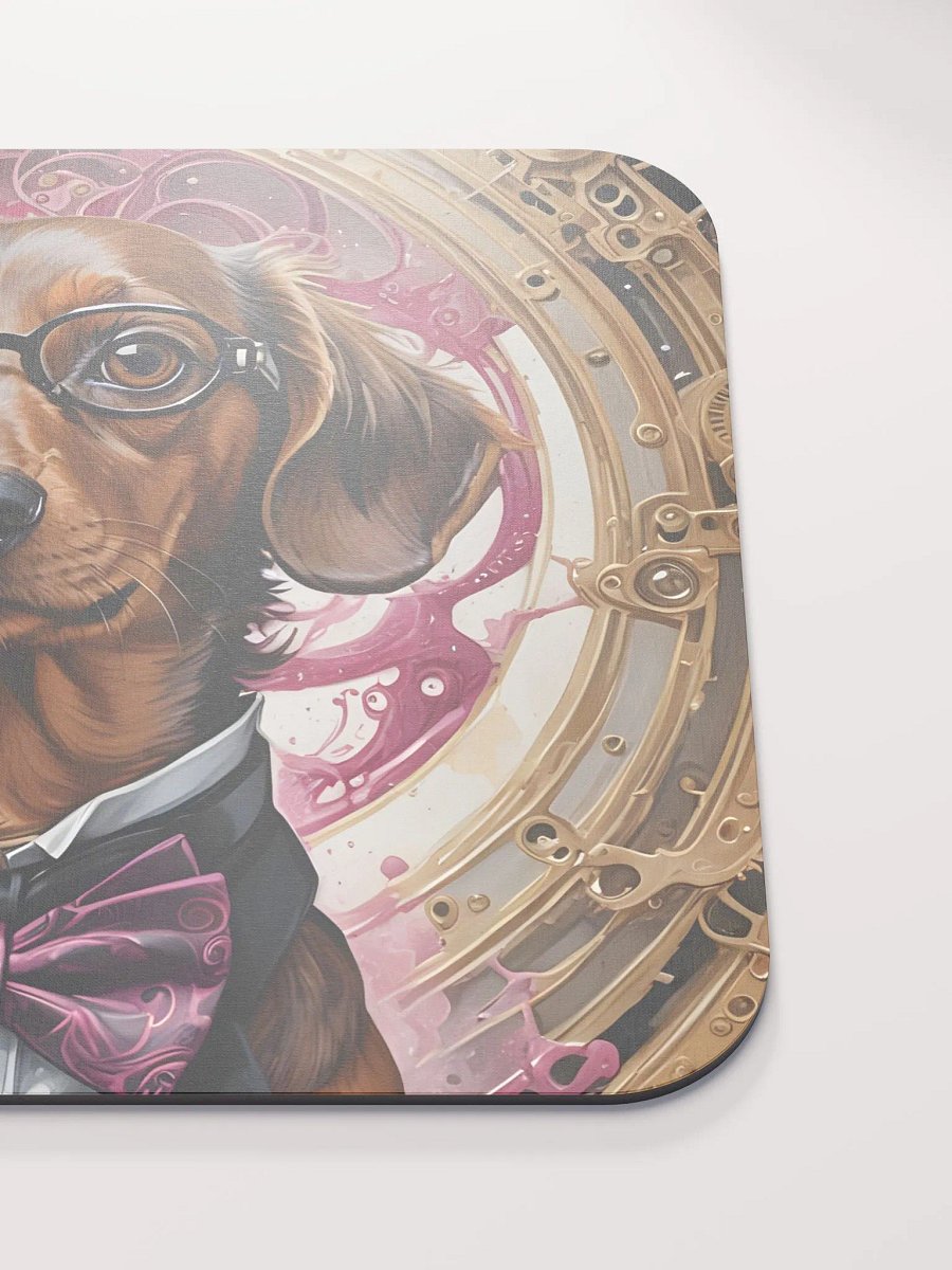 Steampunk Dachshund Mouse Pad product image (5)