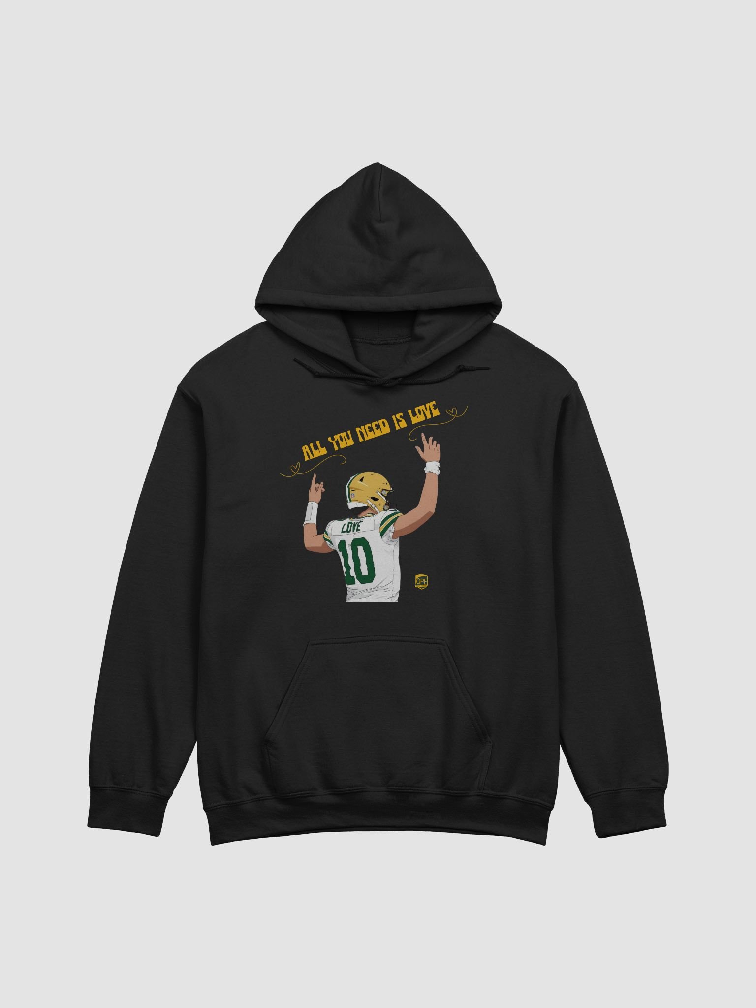 All You Need is Love Hoodie product image (1)
