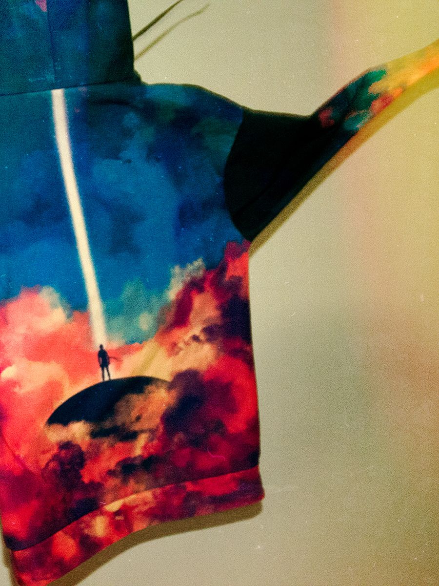 "Attraction" - Art on Fabric - Limited Ed. product image (5)