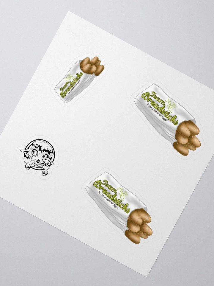 Team Breadsticks - Sticker Sheet product image (5)